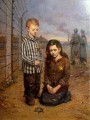 Holocaust zerbrochen Kindheit Jüdisch